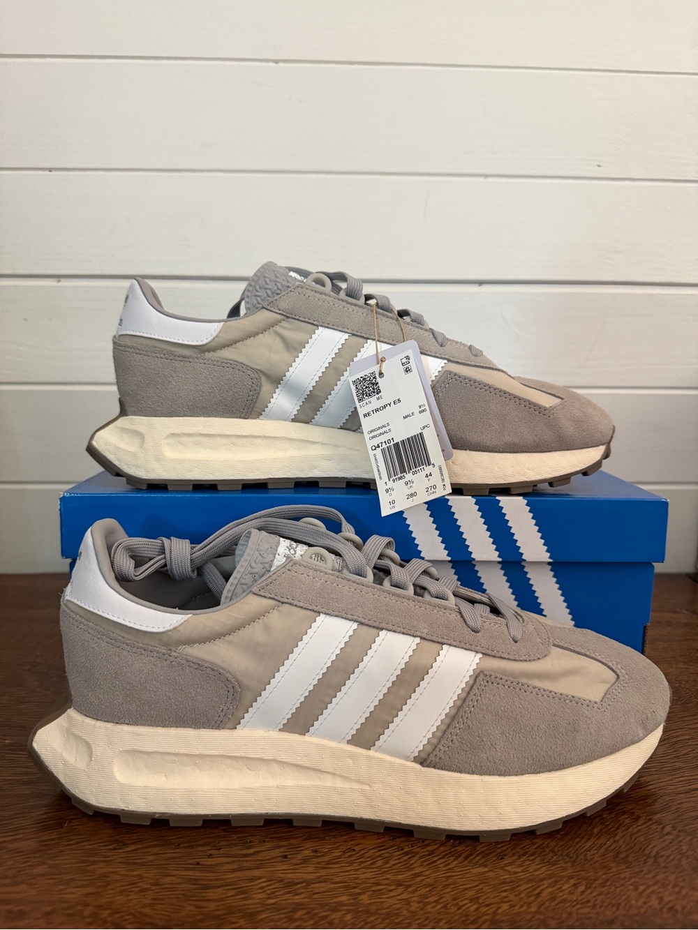 adidas Men’s Grey Casual Runner Sneakers